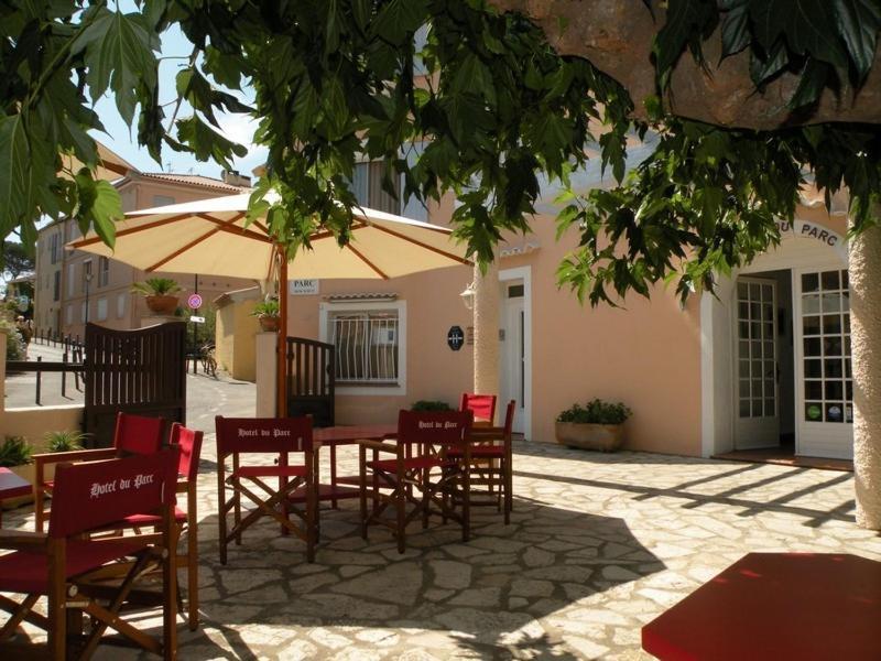 Hotel Du Parc Six-Fours-les-Plages Exteriér fotografie