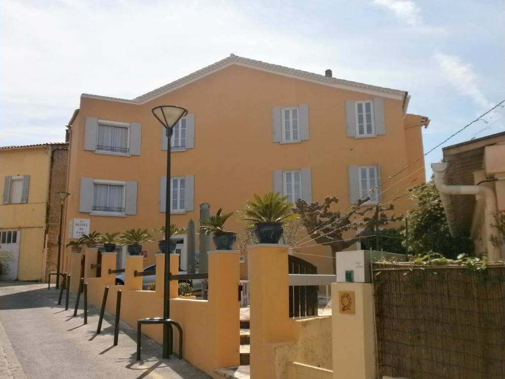 Hotel Du Parc Six-Fours-les-Plages Exteriér fotografie