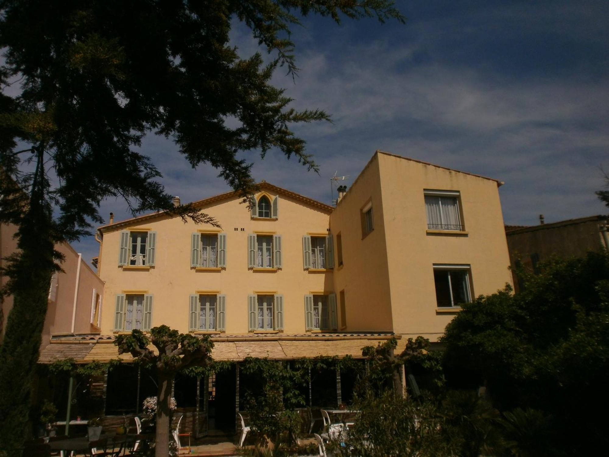 Hotel Du Parc Six-Fours-les-Plages Exteriér fotografie