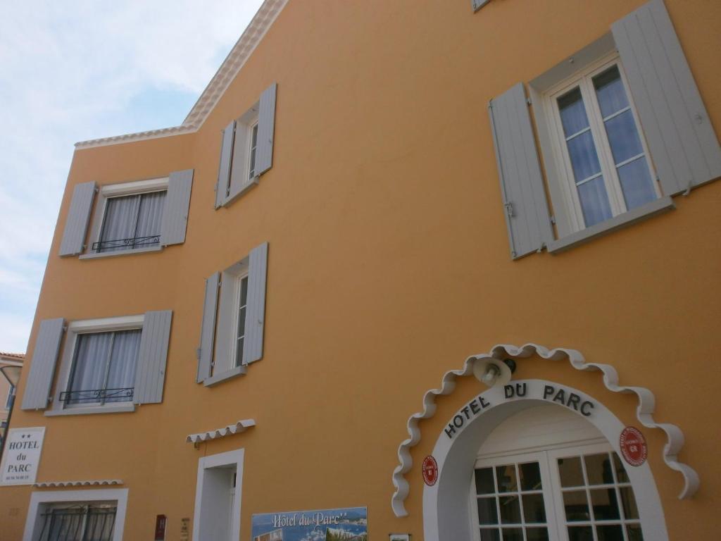 Hotel Du Parc Six-Fours-les-Plages Exteriér fotografie