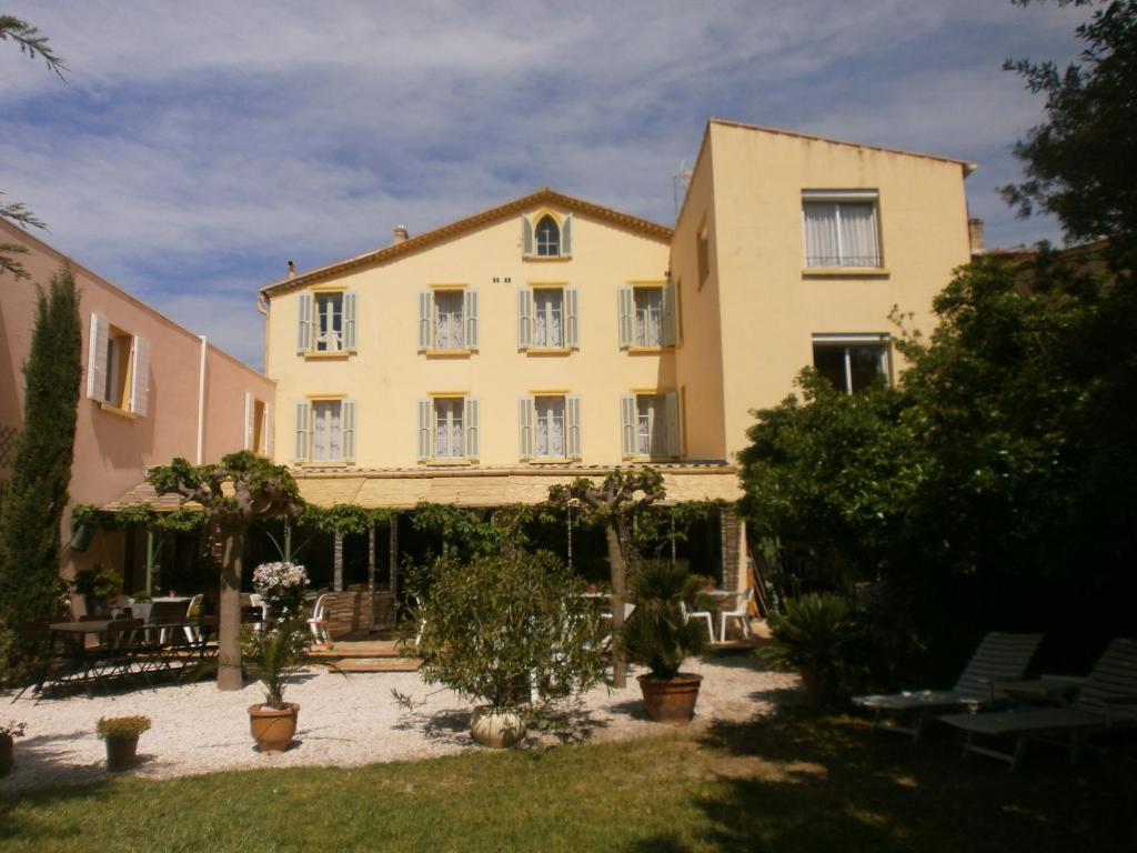 Hotel Du Parc Six-Fours-les-Plages Exteriér fotografie