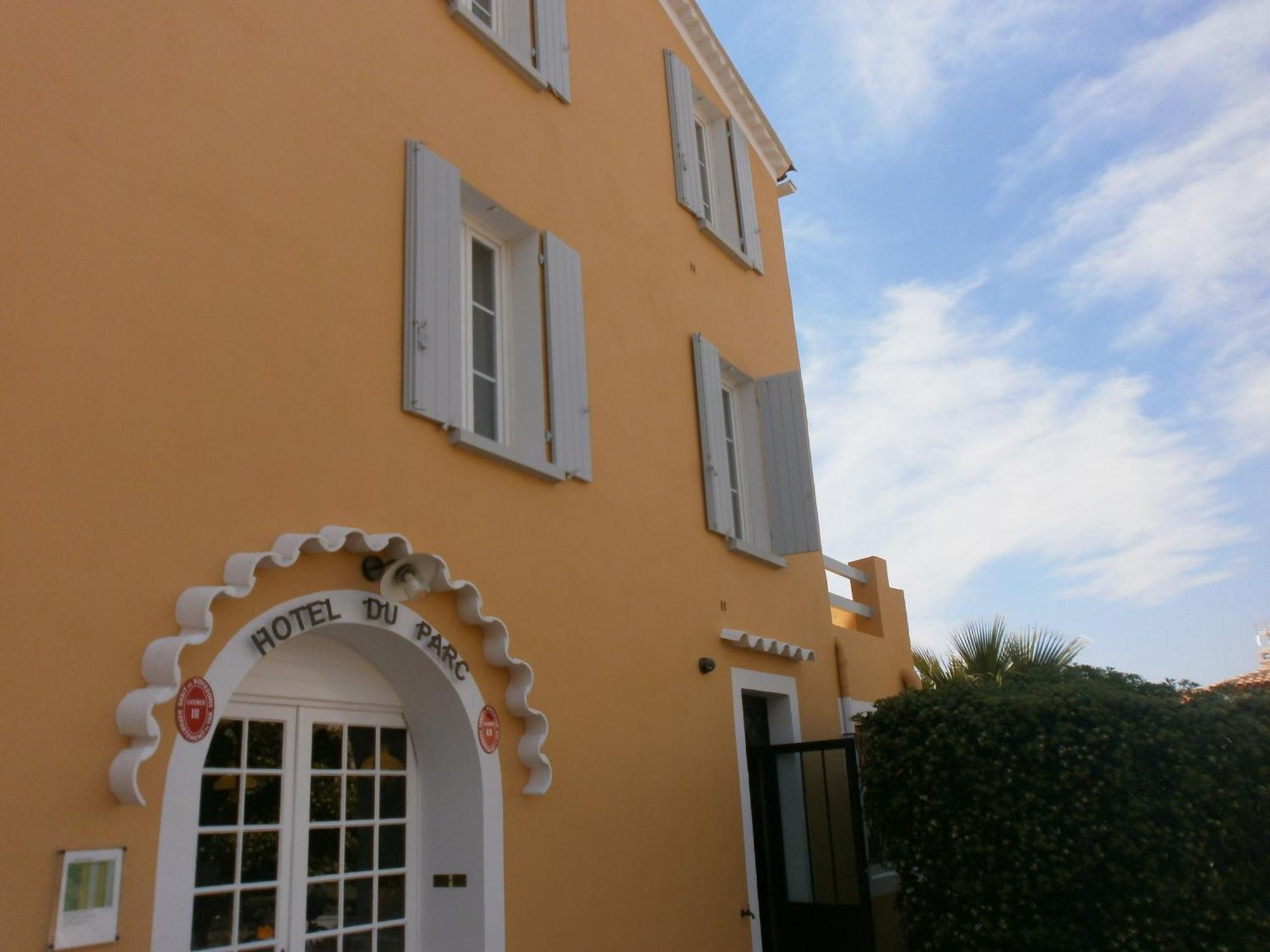 Hotel Du Parc Six-Fours-les-Plages Exteriér fotografie
