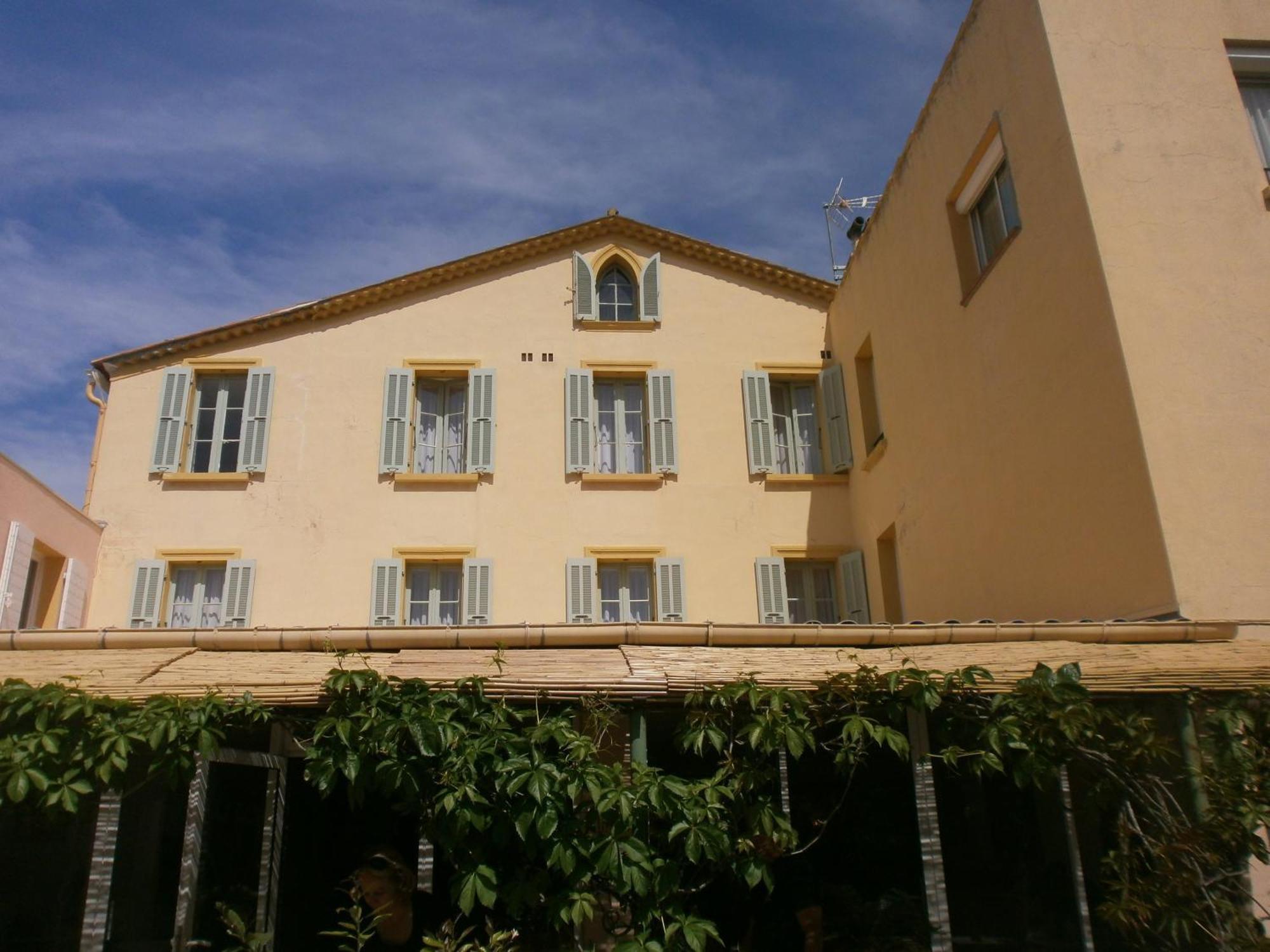 Hotel Du Parc Six-Fours-les-Plages Exteriér fotografie